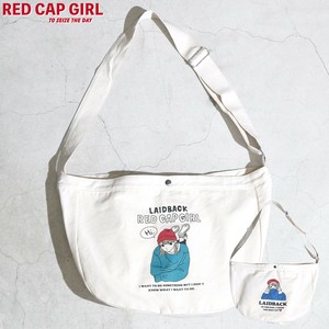 【SPECIAL PRICE】RED CAP GIRL ニュースペーパー バッグ