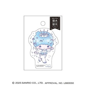 ■2025SS　先行予約■　サンリオキャラクターズ　デコペタ耐光・耐水ステッカー　DOLLY MIX/キキ