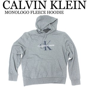 《即納》CALVIN KLEIN■ パーカー■裏起毛■MONOLOGO FLEECE HOODIE