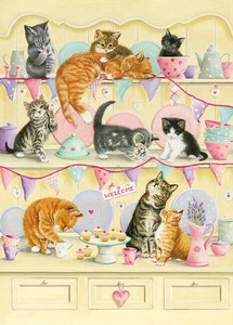拼图 Jigsaw Puzzle 猫