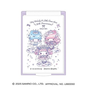 ■2025SS　先行予約■　サンリオキャラクターズ　Sサイズミラー　DOLLY MIX