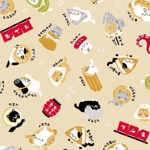 <2025年新作> <予約販売>  AP55109 <生地> <ドビー>  <雑貨>  <かわいい> <お土産>
