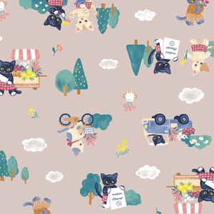 <2025年新作>   AP55203 <生地> <シーチング>  <雑貨> <かわいい＞