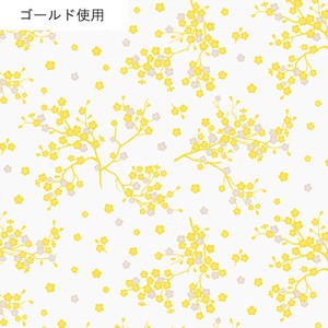 <2025年新作>   AP55806 <生地> <シーチング>  <雑貨> <和柄＞ <ゴールド>