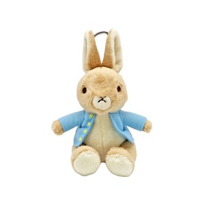 ピーターラビット　ぬいぐるみエコバッグ　フラワー