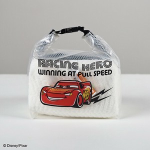 ディズニー ピクサー カーズ クリアレーシングくるくるバッグ プールバッグ　ビーチバッグ 温泉