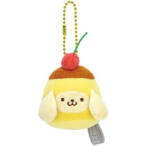 【公式】 ぬいぐるみキーホルダー 【サンリオキャラクターズ なりきり食べ物 ポムポムプリン】 スケーター