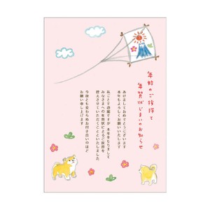 明信片 3张 日本制造