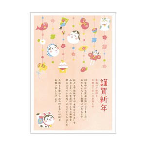 明信片 3张 日本制造