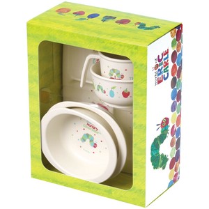 Tableware The Very Hungry Caterpillar Skater Made in Japan