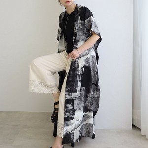 Button Shirt/Blouse Monotone [2025 NEW] S/S