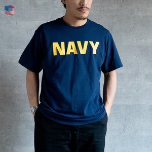 【デッドストック】U.S.　NAVY Tシャツ ネイビー