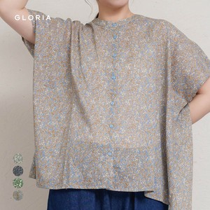 Button Shirt/Blouse Cotton S/S