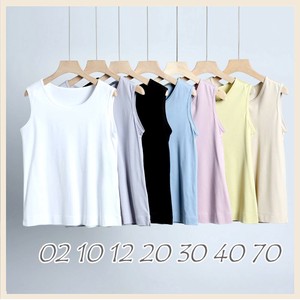 Tank Basic 100% Cotton