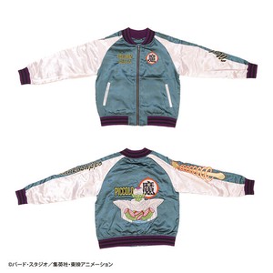 スカジャン　ピッコロ　緑　L