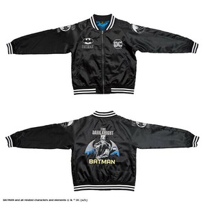 スカジャン　バットマン　黒　L