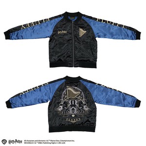 スカジャン　フラッフィ−　黒　L