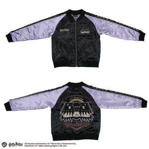 スカジャン　怪物の本　黒　L
