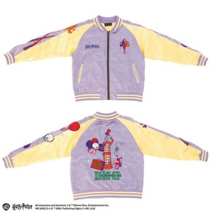 スカジャン　ハリーポッター　紫　L