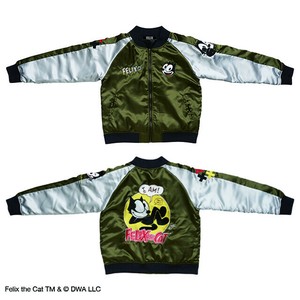 スカジャン　フィリックス　緑　L