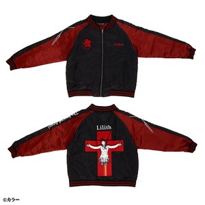 スカジャン　リリス　赤　L