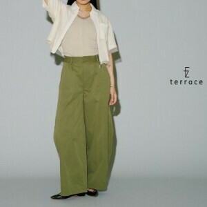 【SDギャザリング】コクーンワイドチノパンツ