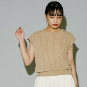 [SD Gathering] 背心外套/马甲 竖纹