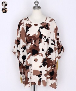 Button Shirt/Blouse Shirtwaist Camouflage 7/10 length [2025 NEW]