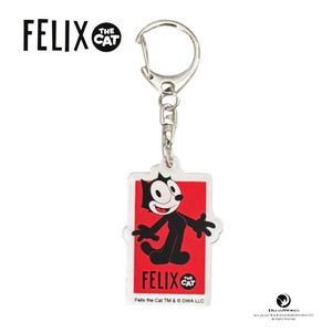 アクリルキーホルダー "FELIX"