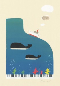 Postcard Animals 105 x 150mm [2025 NEW]