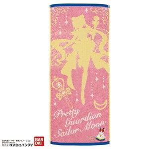 美少女戦士セーラームーン コスチューム（スーパーセーラームーン） フェイスタオル