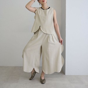 Pantsuit Asymmetrical Wide Pants [2025 NEW] S/S
