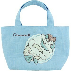Pouch Sanrio Characters Sagara-embroidery
