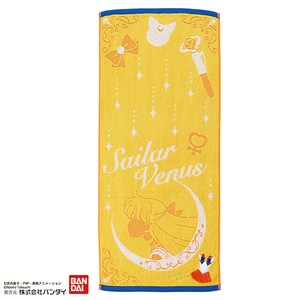 美少女戦士セーラームーン コスチューム（セーラーヴィーナス） フェイスタオル