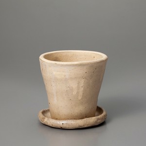 Lisse CupPot-Ivory