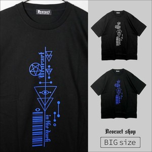 オーバーサイズ・プリントTシャツ [gothic eye] DRTP005 新作