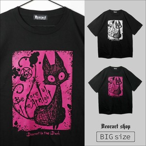 オーバーサイズ・プリントTシャツ [ネコマタ] DRTP009 新作