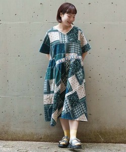【2025春夏新作】バンダナマゼマゼOP（大きいサイズ）