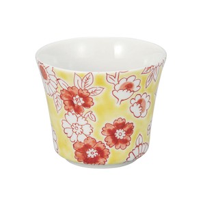 九谷烧 杯子/保温杯 花朵 日本制造