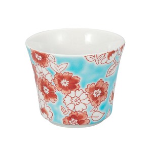 九谷烧 杯子/保温杯 花朵 日本制造