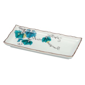九谷烧 大餐盘/中餐盘 7号 日本制造