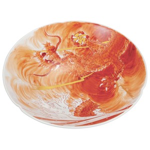 Kutani ware Main Dish Bowl 7-go Made in Japan