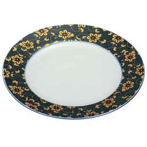 Kutani ware Main Plate 6.5-go Made in Japan