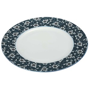 Kutani ware Main Plate 9-go Made in Japan