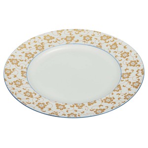 Kutani ware Main Plate 9-go Made in Japan