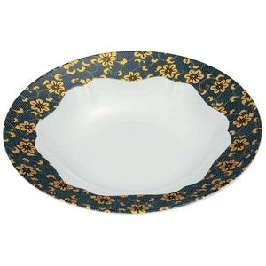 Kutani ware Main Plate 9-go Made in Japan