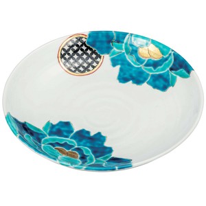 Kutani ware Main Plate 9-go Made in Japan