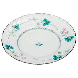 Kutani ware Main Plate 8.5-go Made in Japan