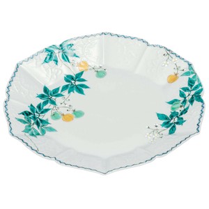 Kutani ware Main Plate 9-go Made in Japan