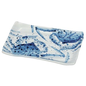 Kutani ware Main Plate 8.5-go Made in Japan